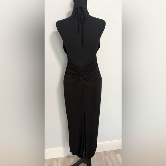 X REVOLVE Dare Me Gown Katie May Black dress open back size M - Picture 3 of 12